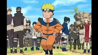 Naruto ¡moviendo el culito!