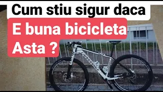 3 intrebari inainte sa iti alegi o bicicleta