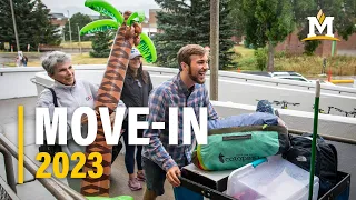 Move-in Day 2023 | Montana State University