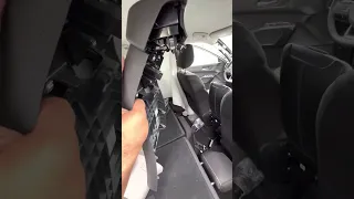 2022 Nissan Pathfinder Center Console Removal