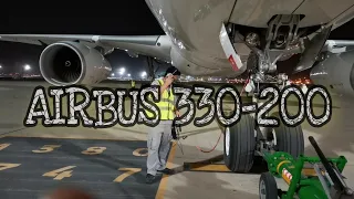 Airbus A330-200 Full Ground Handling (Re-upload) | AIRPORT RAMPMAN