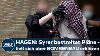 HAGEN: 16-jähriger Syrer bestreitet Anschlagspläne auf die Synagoge - Infos über Bombenbau eingeholt