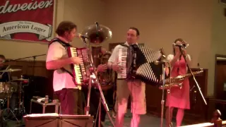 MARK HALATA POLKA BAND PLUS MOLLIE B AND TED LANGE-ENNIS, TEXAS  MAY 25, 2013