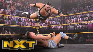 Bronson Reed vs. Austin Theory: WWE NXT, April 27, 2021