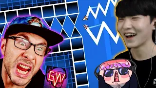 Impossible Wave RACE?! (w/EVW) [#1] | GD race | Geometry Dash