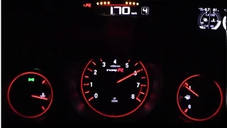 2016 Honda Civic Type R  310 HP 0-100 km/h & 0-100 mph Acceleration