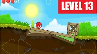 Red Ball 4 level 13 Walkthrough / Playthrough video.