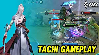 AoV : NEW HERO TACHI GAMEPLAY - ARENA OF VALOR