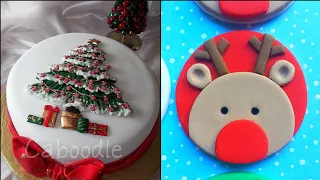 Amazing & Affordable Christmas Cake Designs