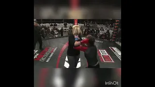 Karen vs. MMA fighter