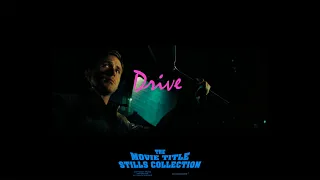 Drive (2011) title sequence