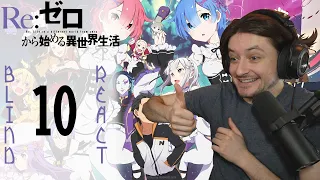 Teeaboo Reacts - Re:Zero Episode 10 - No Other Way