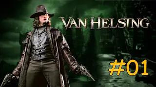 Começando na boss fight 👊 - Van Helsing #1