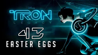 43 EASTER EGGS y REFERENCIAS de TRON: LEGACY (2010)