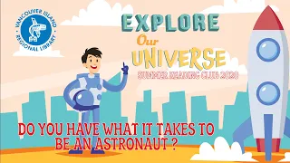 Do YOU have what it takes to be an astronaut?