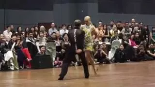 2015 Singapore Open Dance Championship - Riccardo & Yulia - Jive