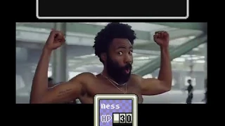 This is America but it's Earthbound