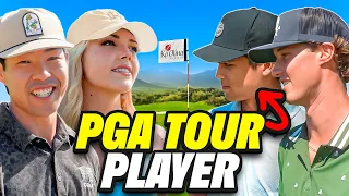 I Played a Match Against The Hawaii Men's Golf Team | Fresh Off the Sony Open | Claire Hogle