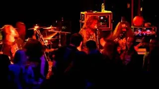 LAZARUS A.D. "Absolute Power" Live 10/31/11