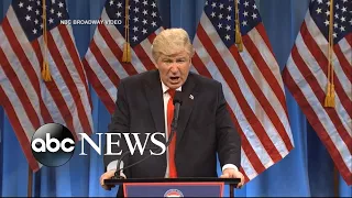 Alec Baldwin returns in role spoofing President Trump on new season of 'SNL'