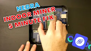 How To FIX Your Nebra Indoor Hotspot Miner Hardware Issues (MUST WATCH for Nebra owners)