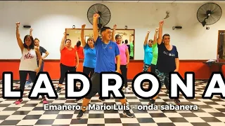 LADRONA -EMANERO , BM , MARIO LUIS , ONDA SABANERA / GUSTAVO AQUINO 🚨 / ZUMBA