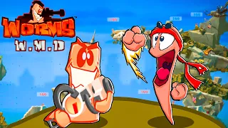 Testing CHAOS Mode In Worms WMD