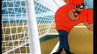 Goofy - de voetbalwedstrijd
