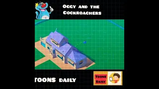 Butterfly race || Oggy and the cockroaches