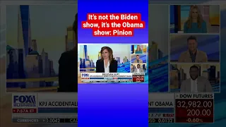 ‘PARDON ME’: Karine Jean-Pierre calls Biden ‘President Obama’ during White House briefing #shorts
