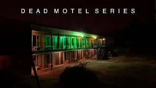 DEAD MOTEL SERIES : SCARY SPOTS : ABANDONED HOLIDOME + GREEN GHOST MOTEL