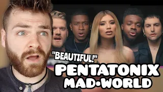 First Time Hearing PENTATONIX "Mad World" | Official Video | REACTION!