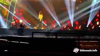 Mishela Rapo (Albania) - Dambaje [Junior Eurovision 2015, 1st rehearsals]