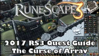 RS3 Quest Guide - The Curse of Arrav - 2017(Up to Date!)