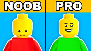 LEGO NOOB vs. PRO SETS!