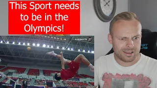 Rob Reacts to... Top 5 Sepak Takraw ● Striker ●