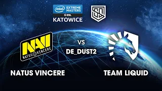 NA`VI VS LIQUID | MAP 1 DE_DUST2 | QUARTER-FINAL | IEM KATOWICE 2020