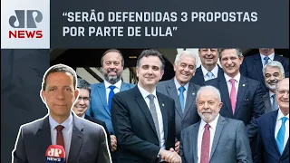 O que deve ser discutido no encontro entre Lula e Pacheco?