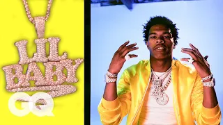 Lil Baby Shows Off His Insane Jewelry Collection | On the Rocks | GQ