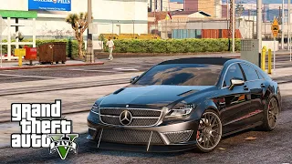 Как установить мод на Mercedes Benz Cls-class 2015 в GTA5