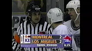 1993-06-07 Montreal Canadiens v. L. A. Kings Game 4 Stanley Cup - 3rd Period and Overtime