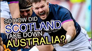 So how did Scotland take down the Wallabies? | Autumn Nations Series 2021 | Squidge Report