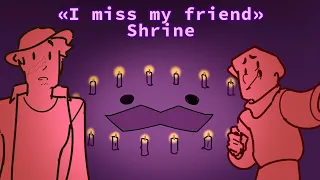 «I miss my friend» Shrine ▫️Hermitcraft (Grian, GoodTimesWithScar, Mumbo) Animatic