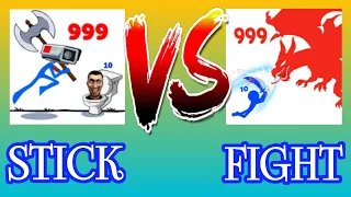 STICK FIGHT ENDLESS MOBILE GAME || LEVEL 146 STICKMAN DEFENSE ios