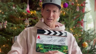 Patrick Wilson auctions off signed clapboard from Aquaman Lost Kingdom set for charity