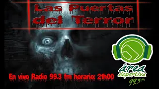 en vivo Cabina Radio 99.3 FM Las ☠️ Puertas del terror