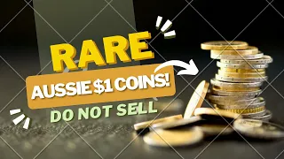 🇦🇺🪙🦘 Lowest Minted $1 coins from Australia 🦘🪙🇦🇺