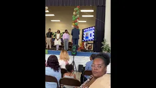 My son’s 5th grade graduation 🧑‍🎓