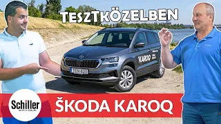 Többet aKaroq I Škoda Karoq I Schiller TV I Tesztközelben #97