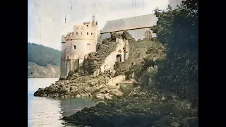 Dartmouth, River Dart and Dartmoor in 1910 in Colour! [HD enhanced & AI colorized]
